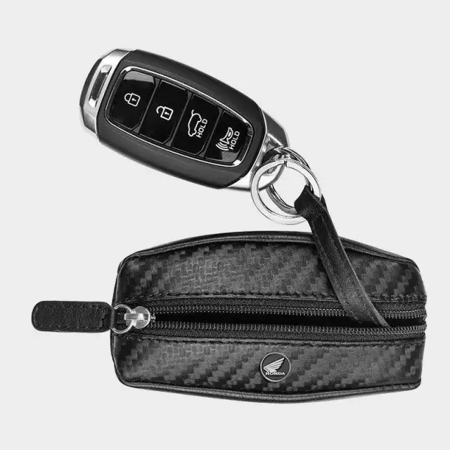 Μπρελόκ Με Λογότυπο Honda Auto Set AS3119 Μαύρο - ONESIZE