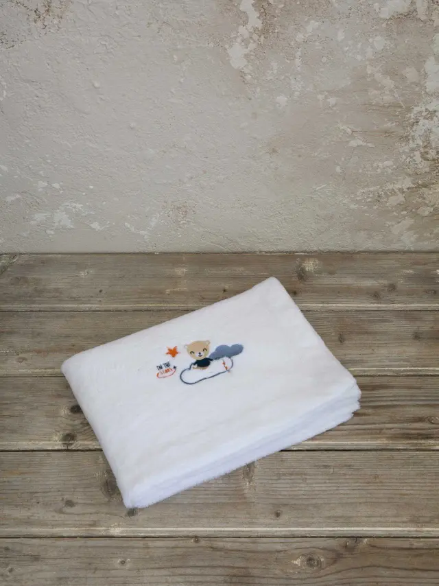 Κουβέρτα Λίκνου 80X110 Fleece Nima Nighty Night 3