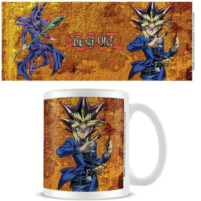 Pyramid Κούπα Yu-gi-oh! Yami + Dark Magician Ceramic Mug 300ml (MG26820)
