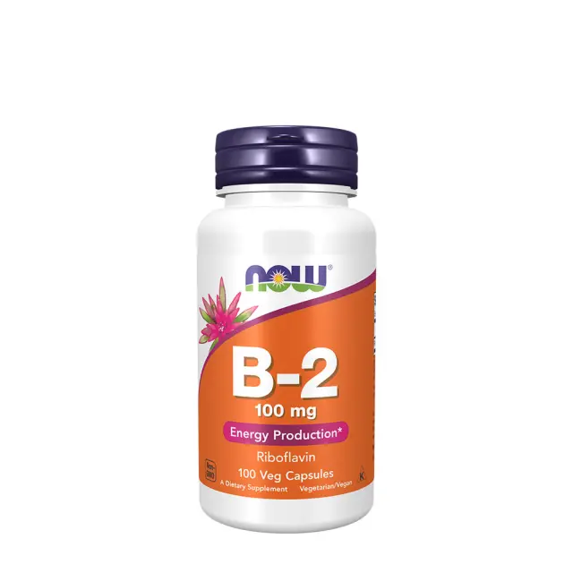 Now Foods Vitamin B-2 (Riboflavin) 100mg
