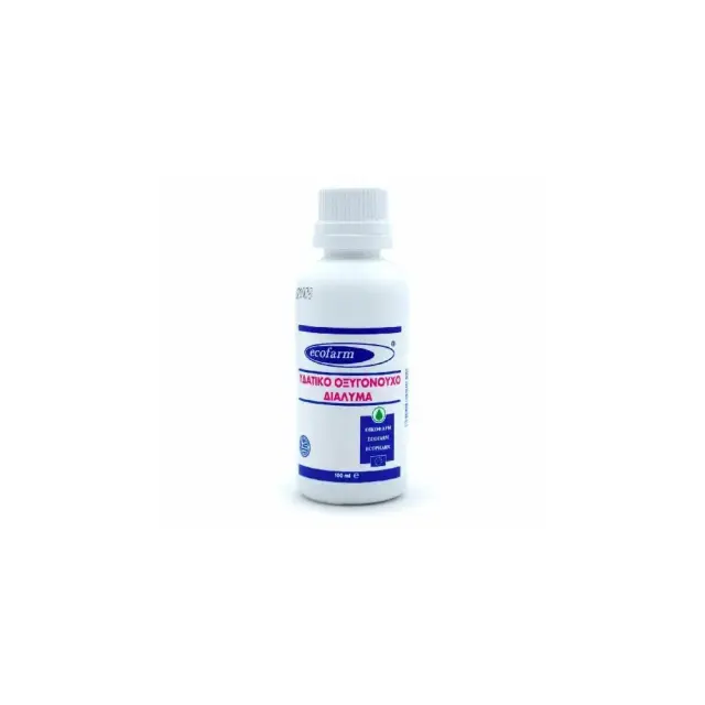 Ecofarm Υδατικό Οξυγονούχο Διάλυμα (Οξυζενέ) 100ml