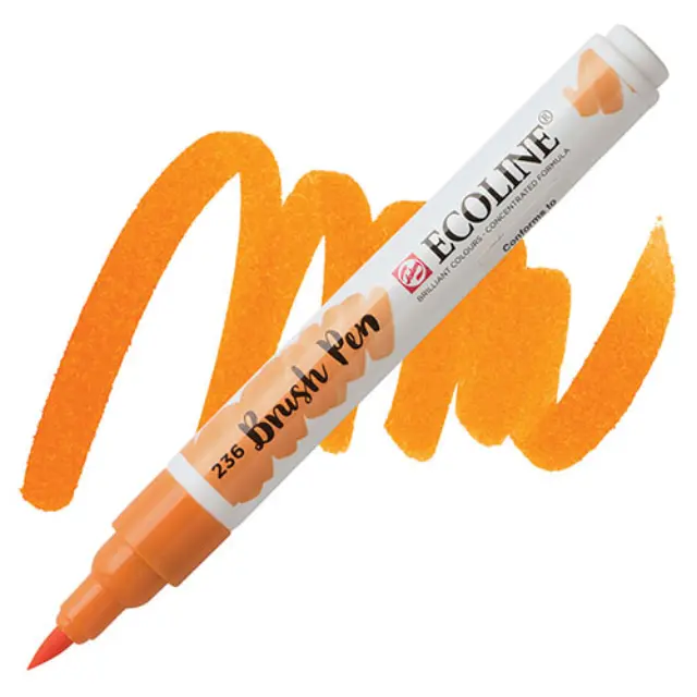 Μαρκαδόρος Talens Ecoline - 236 Light Orange