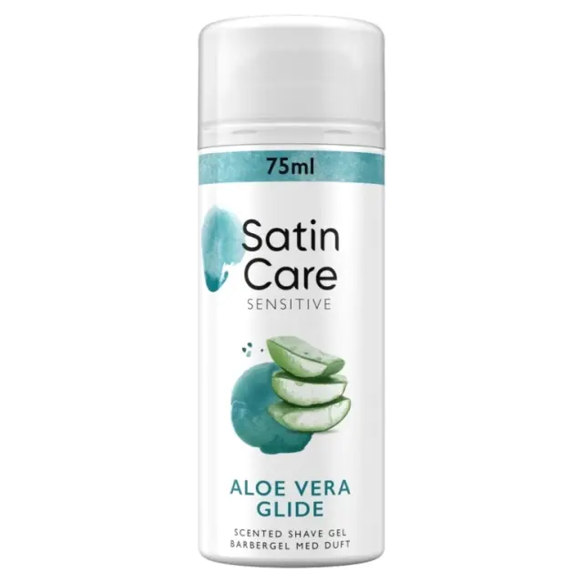 Satin Care Woman Gel Ξυρίσματος Sensitive Skin 75ml