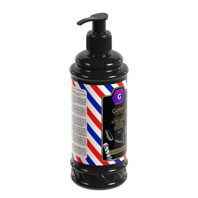 Gabri After Shave Cream Cologne No.1 Platinum Night 400ml 2