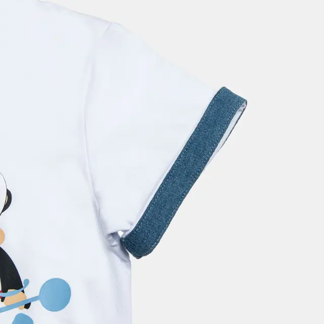 Μπλούζα Paul Frank ανάγλυφα φουσκωτά γράμματα 3