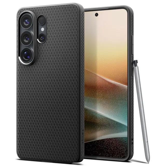 Θήκη Soft TPU Spigen Samsung Galaxy S26 Ultra 5G Liquid Air Μαύρο N70731