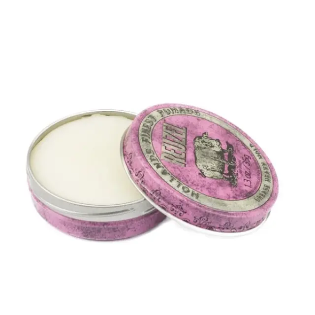 Reuzel Pink Pomade hair pomade for strong fixation 35 g 2