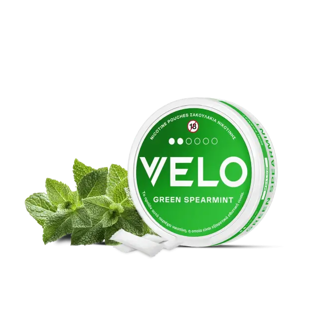 VELO Green Spearmint 8mg