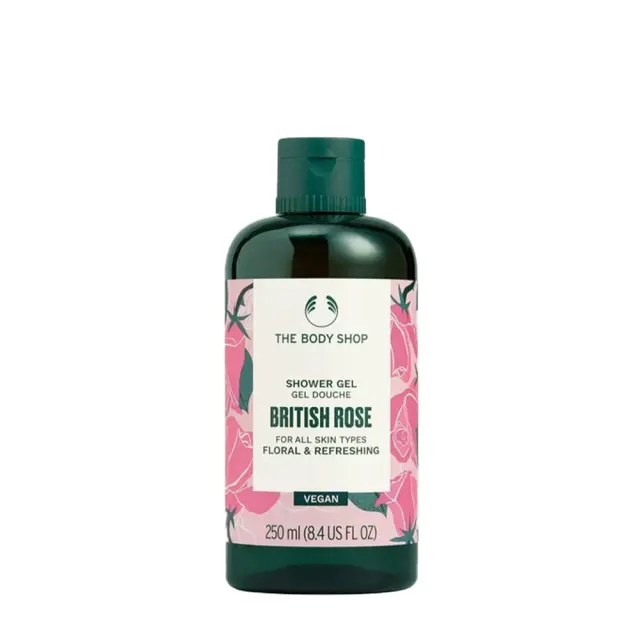 The Body Shop British Rose Shower Gel 250 ml
