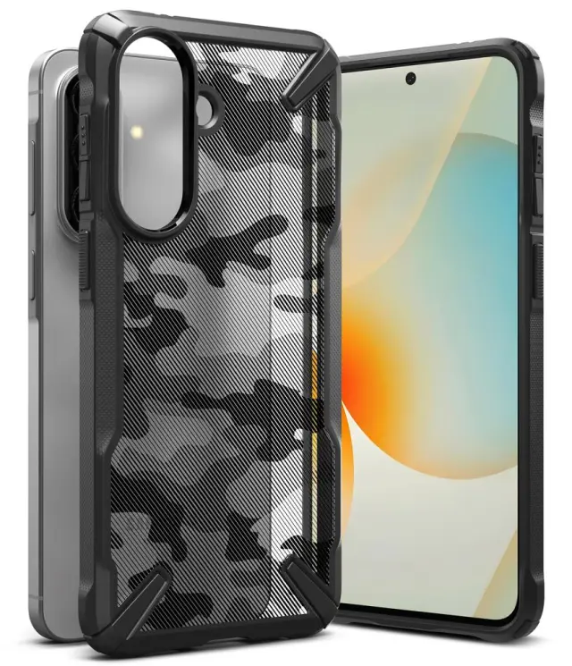 Ringke Fusion X Galaxy A57 5g Camo Black
