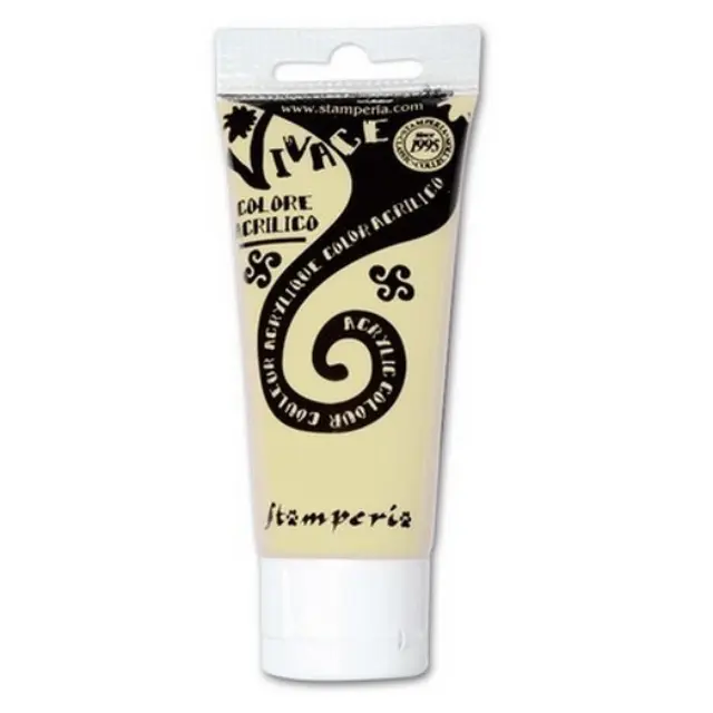 Χρώμα Vivace Stamperia 60ml, Antique Ivory