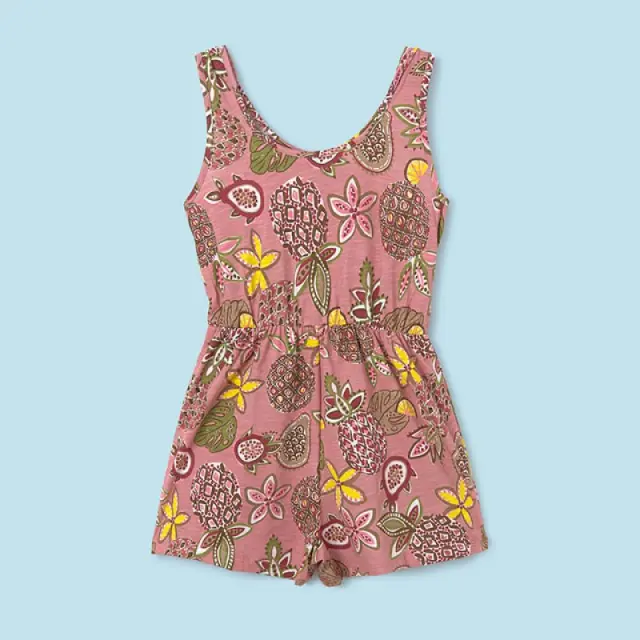 Junior 10 έως 18 ετών Φόρμα σταμπωτή Better Cotton ροζ πέταλο - 16Ε 3