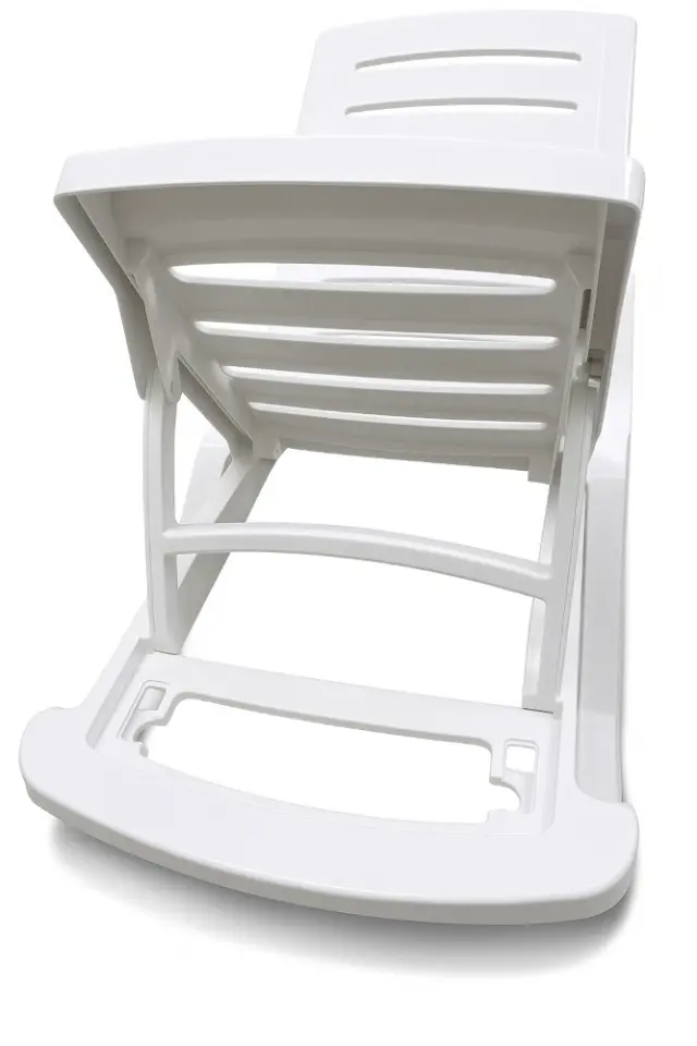 Ξαπλώστρα Πολυτελείας 187x43x63cm Capissi White 8696219206917 2