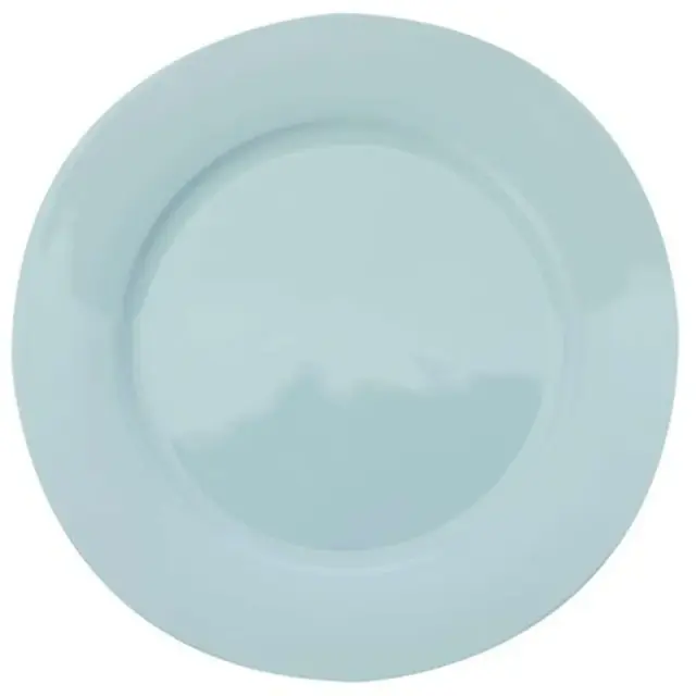Maxwell & Williams Πιάτο Ρηχό Cashmere Bone Light-blue 23cm