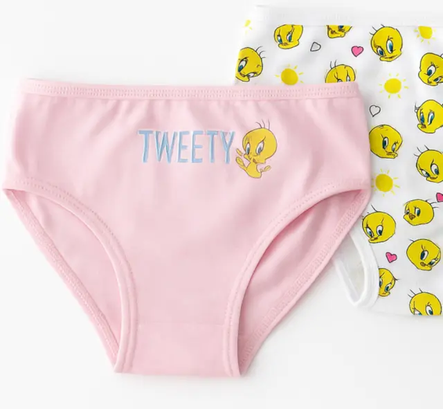 Βρακάκια Σετ 3τμχ Tweety 8080061 - 8-9 Y (128- 134cm) 2