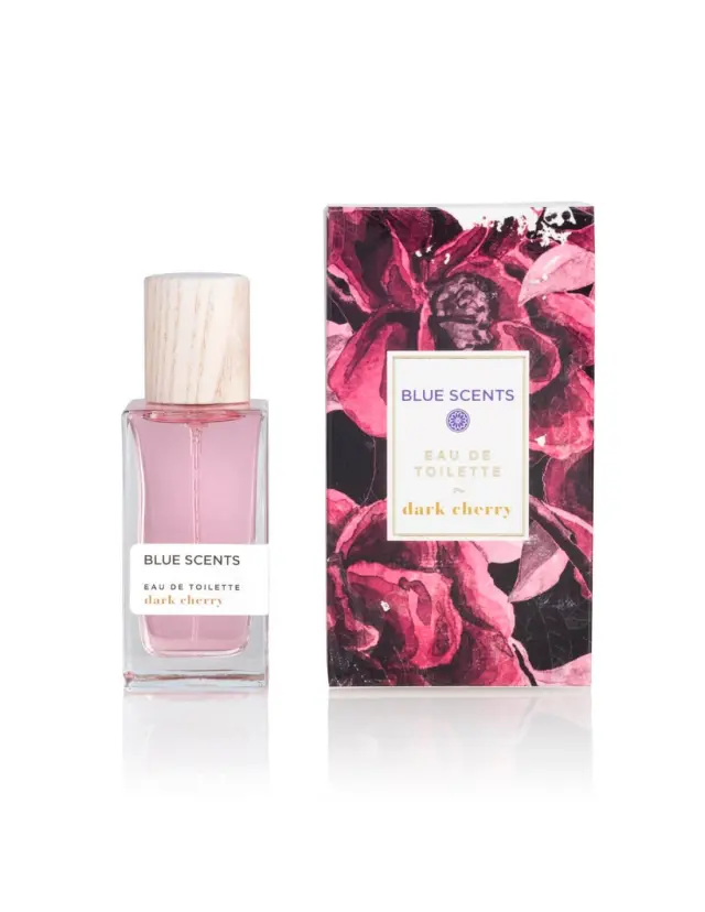 BLUE SCENTS Eau De Toilette Dark Cherry Άρωμα Μαύρο Κεράσι, 50ml