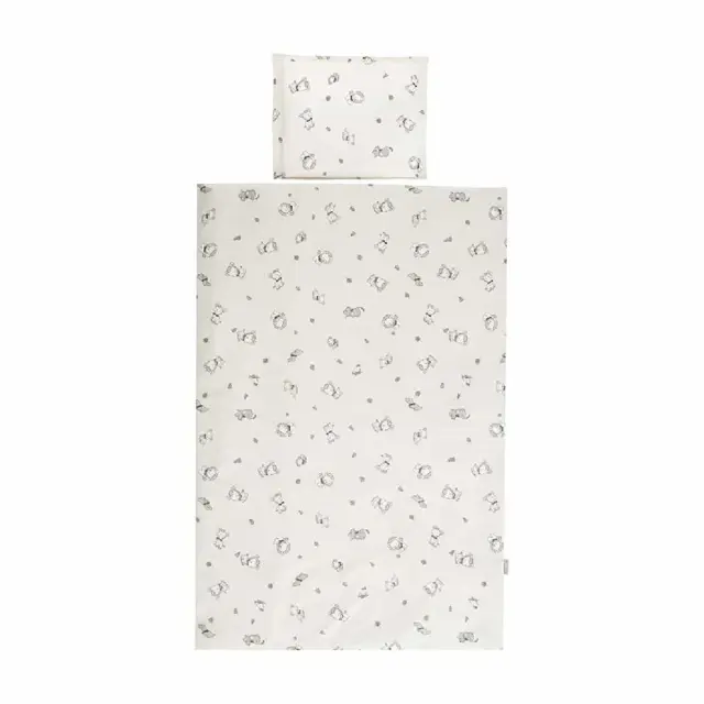 Lorelli Cosy Jungle Σετ Ύπνου Μωρού 3 Τεμαχίων 100% Βαμβάκι Μπεζ 2