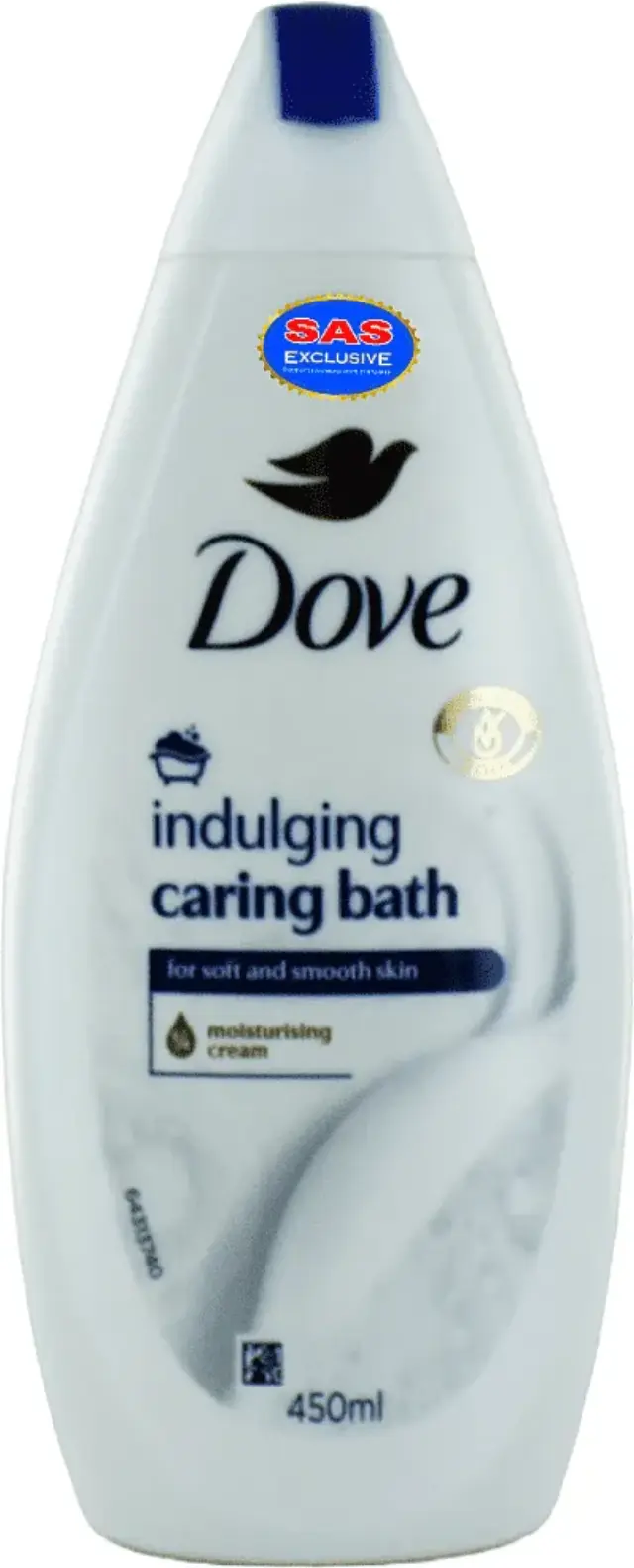 DOVE Indulging caring bath 720ml