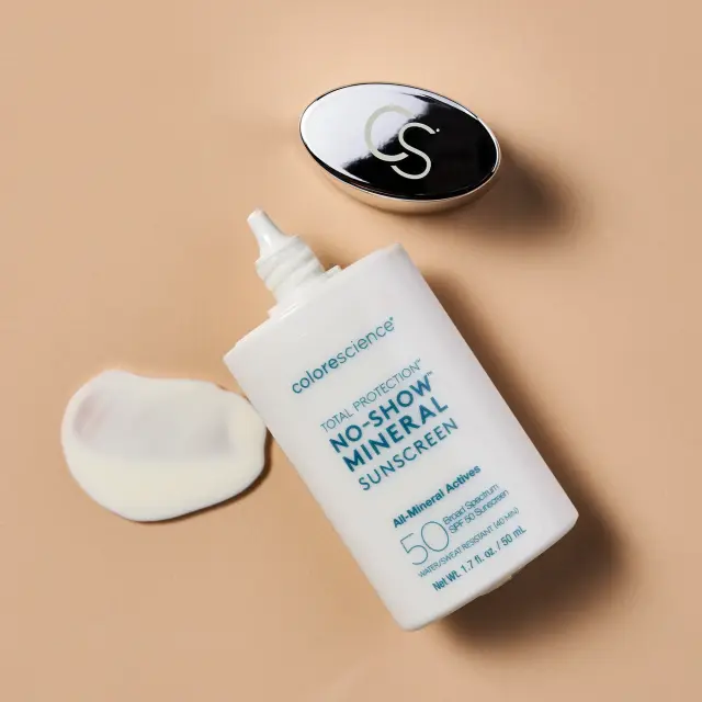 Colorescience Total Protection® No-Show™ Mineral Sunscreen SPF 50 78ml 2