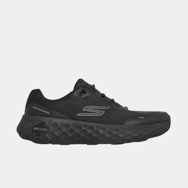 Skechers GO WALK Max Cushioning Flex Raf (217113-BBK) - Μαύρο