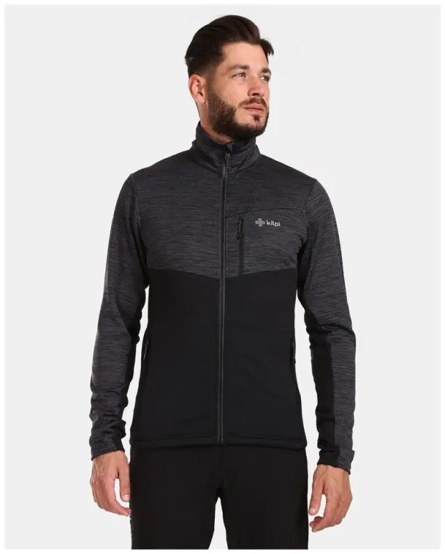Erin-M Black Ανδρική Ζακέτα Kilpi - UM0207KI-BLK - XL