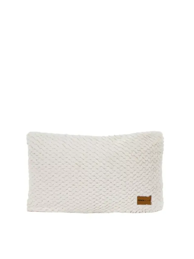 Διακοσμητικό Μαξιλάρι 30x50 Nima Snuggle Light Beige 100% Πολυέστερ