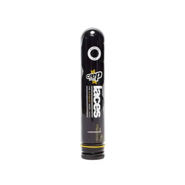 Crep Protect The Ultimate Shoe Laces Flat Ίσια Κορδόνια Παπουτσιών 1 Ζευγάρι - Black Ice 1175403.0-Black 2