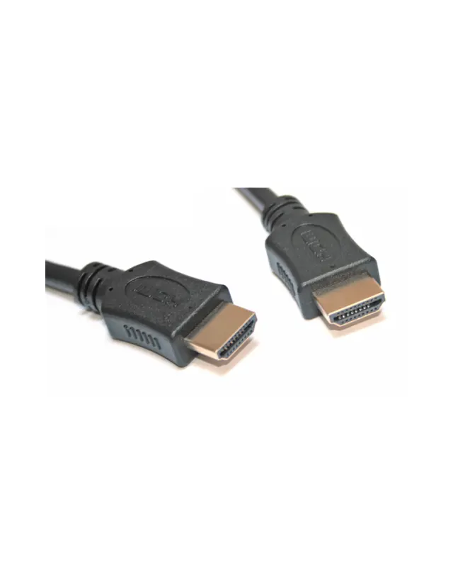 OMEGA ΚΑΛΩΔΙΟ HDMI v.1.4 ΜΑΥΡΟ 5M bulk 41550 2