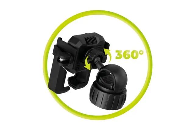 Mobile Origin Bike phone holder B2, black 2
