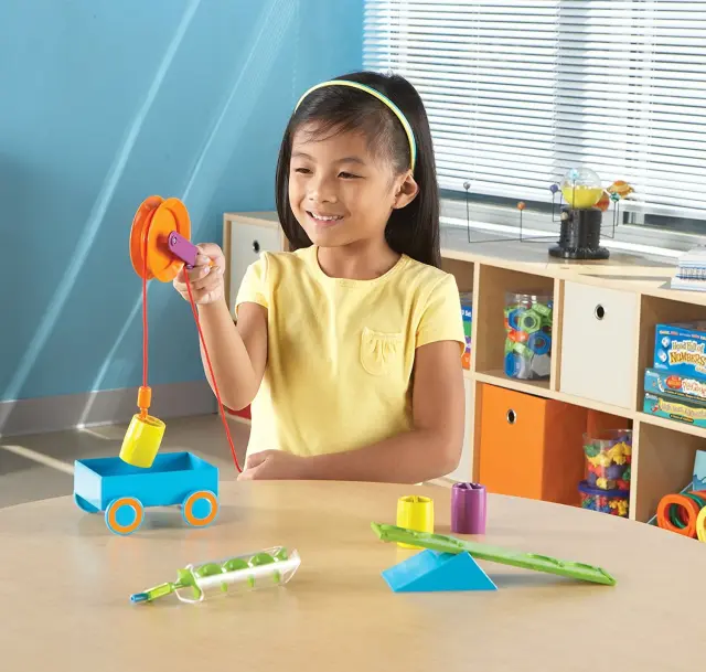 Learning Resources Εκπαιδευτικό Παιχνίδι STEM - Simple Machines Activity Set για 5+ ετών LER2824 3