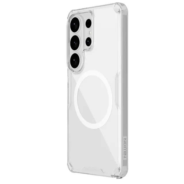 Nillkin Nature TPU PRO Magnetic Cover for Samsung Galaxy S26 Ultra Transparent 2