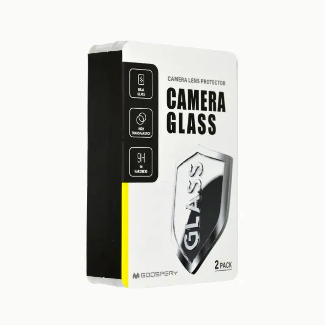 Tempered Glass Goospery Protector Κάμερας για Apple iPhone 12 Pro Διάφανο 2 Τεμαχίων 2