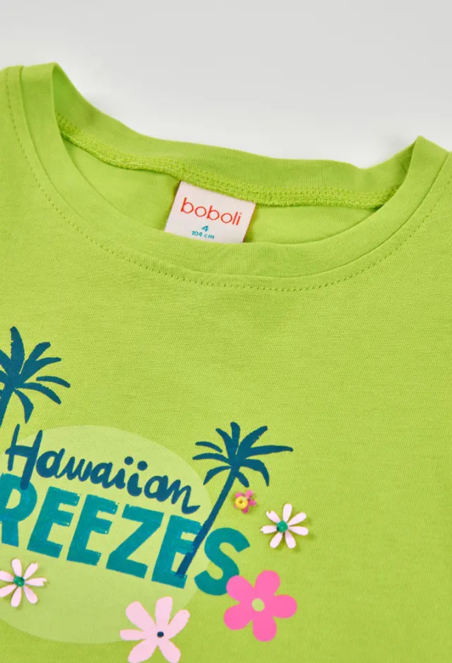 Boboli Knit t-shirt για κορίτσι 413110-4527 3