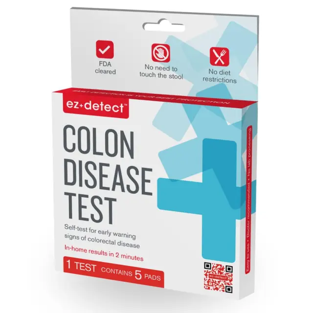 Ez Detect Colon Disease Test Τεστ Παθήσεων Παχέος Εντέρου