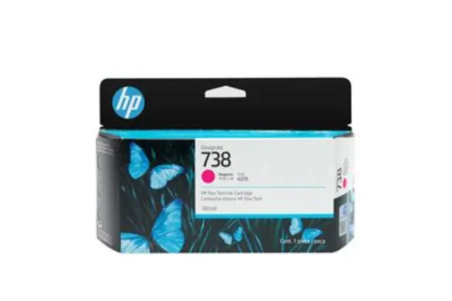 HP 738 130-ml Magenta DesignJet ink cartridge 1 pc(s) Original Standard Yield
