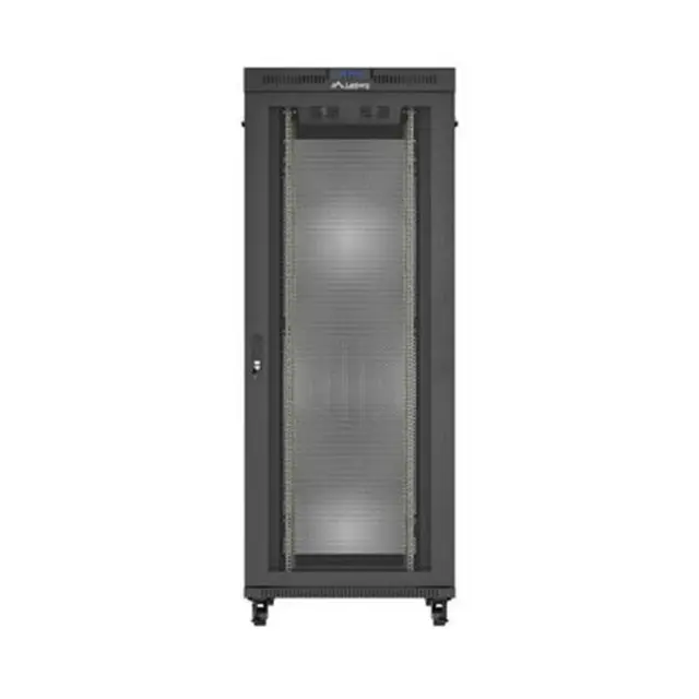 Lanbeg Καμπίνα Rack 19" 42U 800X1200 Black LCD V2 (FF01-8242-23BL)