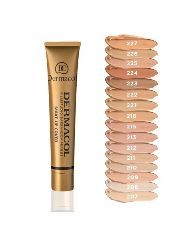 Dermacol Make-Up Cover Waterproof SPF30 227 30gr 3