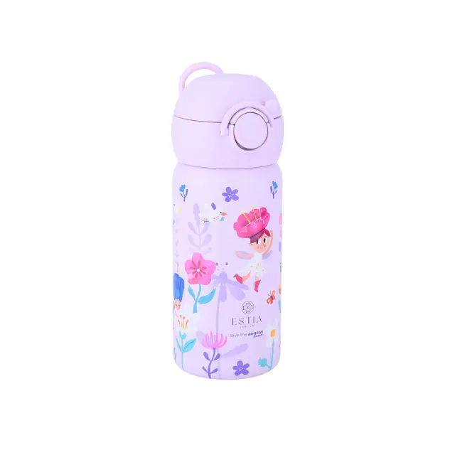 Estia Θερμός Παιδικό Wonder Bottle Save The Aegean 350Ml Fairy Tales 2