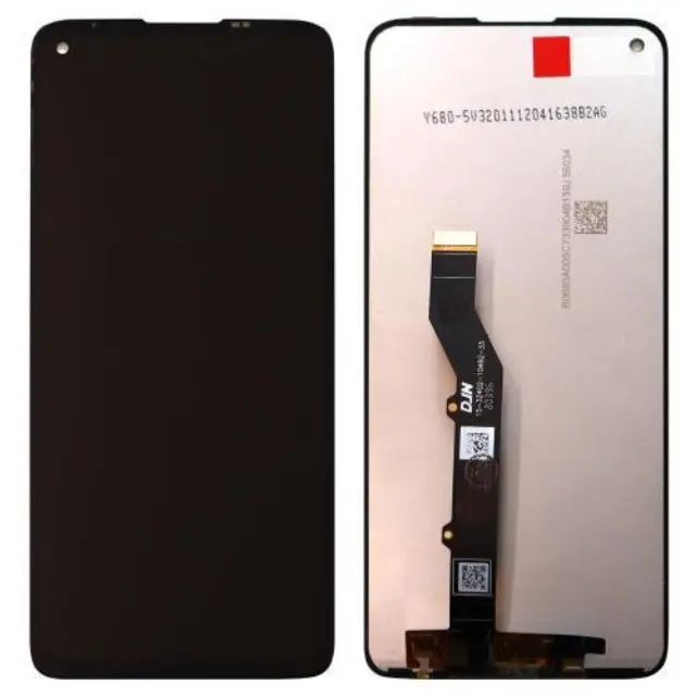 Οθόνη με Touch Screen Motorola Moto G9 Plus Μαύρο (OEM) N53839