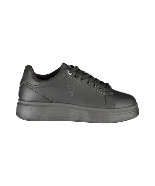 U.S. Polo Assn. - Ανδρικά Παπούτσια Sneakers POLAR001MGY1-BLK Μαύρο