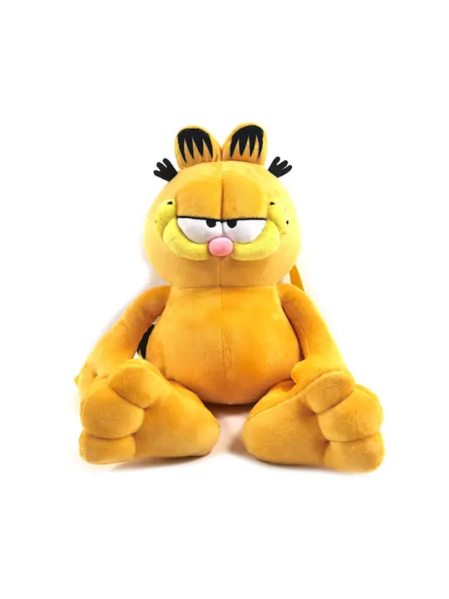 GARFIELD Λουτρινο Premium Plush Backpack 45cm
