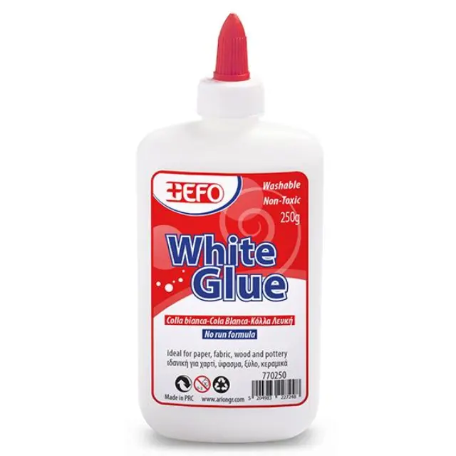 Κόλλα +EFO Λευκή Twist 250gr
