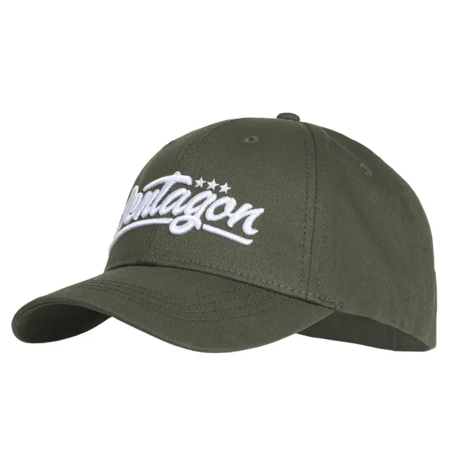 Pentagon Competitor BB Cap-Καπέλο/Τζόκεϋ 100% Βαμβακερό - 06-Χακί-Olive Green
