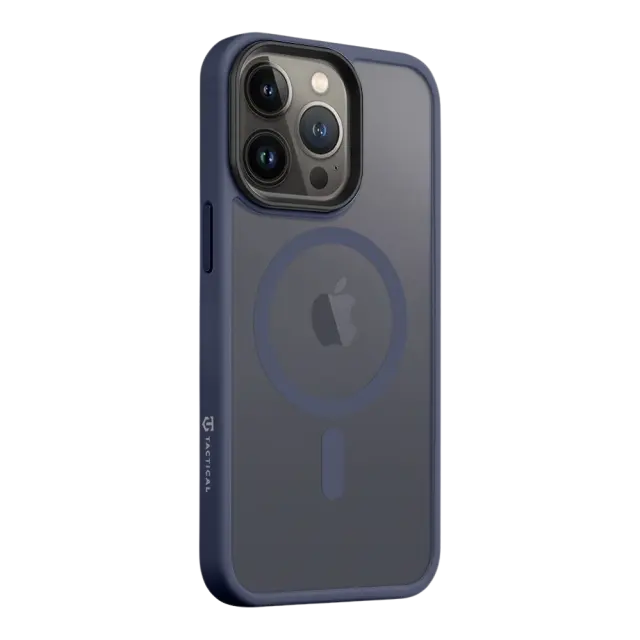 Tactical MagForce Hyperstealth Cover for Apple iPhone 13 Pro Deep Blue 2