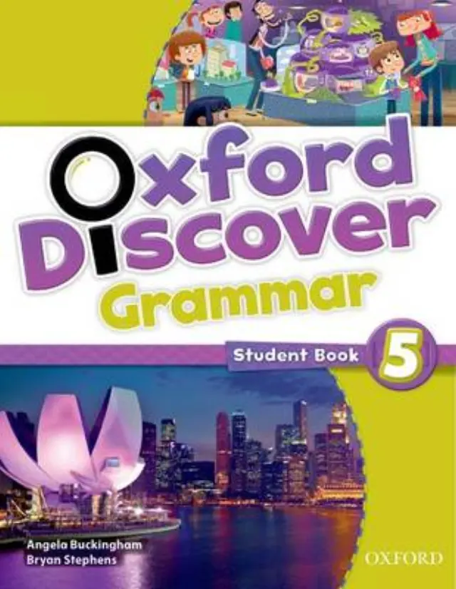 OXFORD DISCOVER 5 GRAMMAR