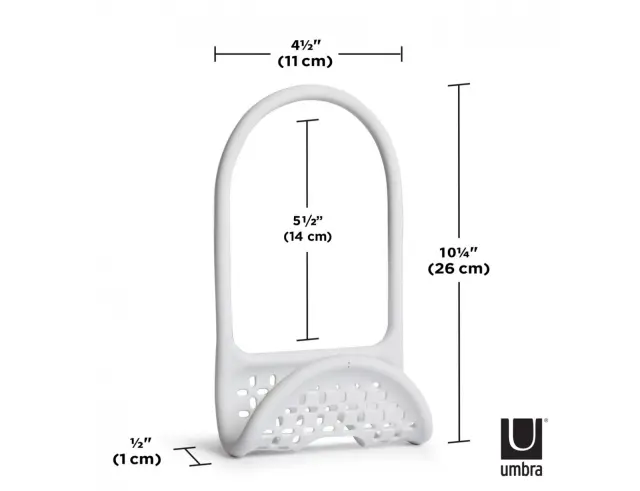 Θήκη για σφουγγάρι Sling Umbra με διαστάσεις 11x1x26cm - White1004294-660 3