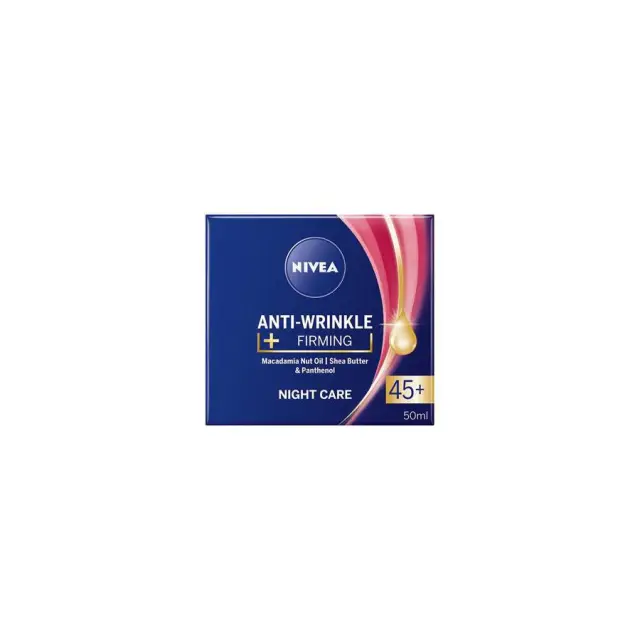 Nivea Αντιρυτιδική - Συσφικτική Κρέμα Νύχτας 45+ 50ml 2