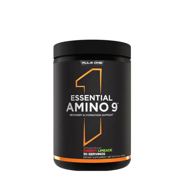 Rule1 Essential Amino 9 Cherry Limeade, 345 g