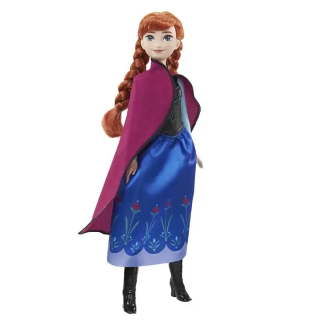 Disney Frozen - Fashion Doll - Anna HLW49 - Toys