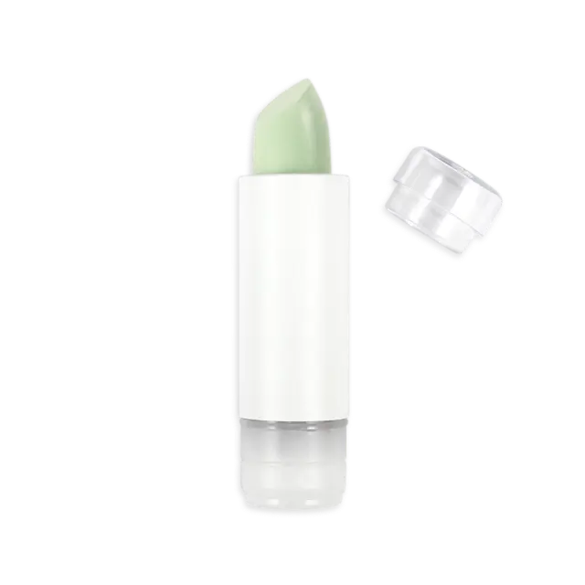 Zao Organic Concealer Stick Refill – Βιολογικό Concealer Stick για Κάλυψη Ατελειών & Μαύρων Κύκλων (Ανταλλακτικό) - 499 Green anti red patches